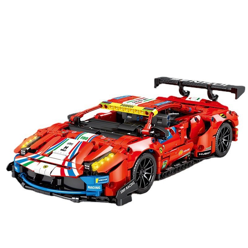 Конструктор SY Спорткар Ferrari 488 GTE