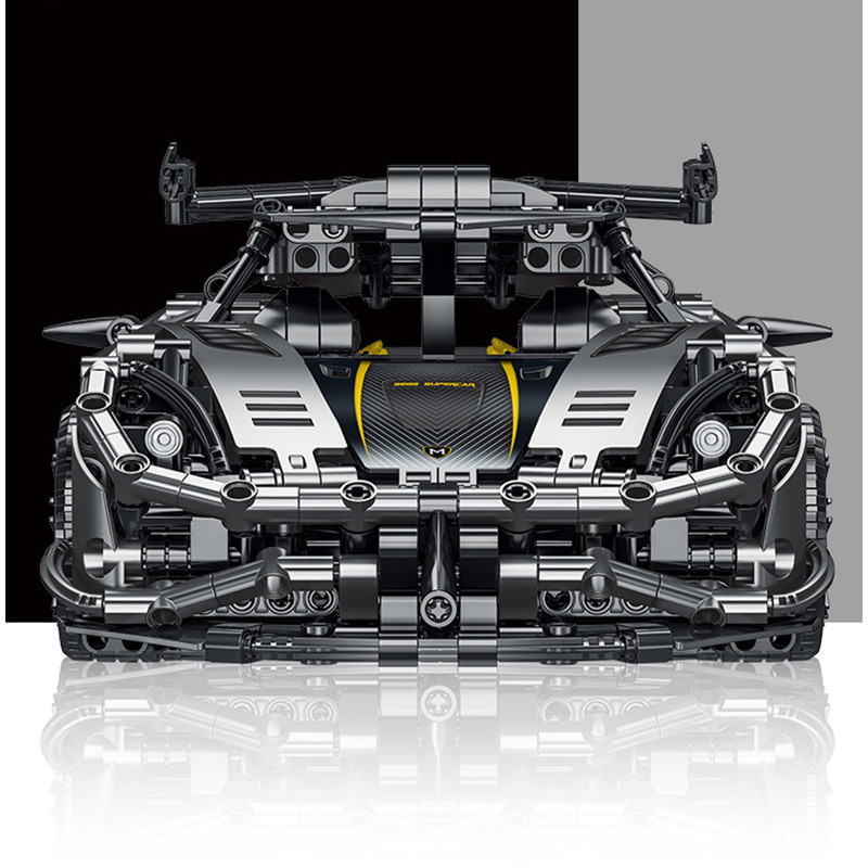 Конструктор MORK Спорткар Koenigsegg One:1