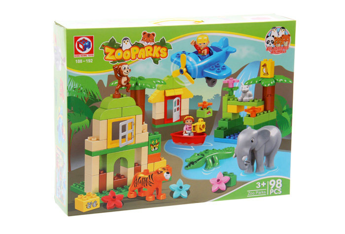 Конструктор Kids Home Toys Зоопарк