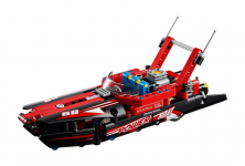 Конструктор LARI аналог LEGO 42089 Моторная лодка