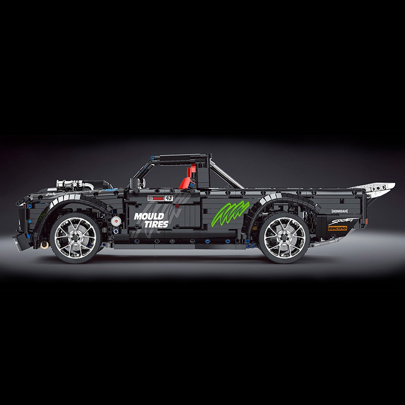 Конструктор Mould King Пикап Ford F-150 Hoonigan на радиоуправлении