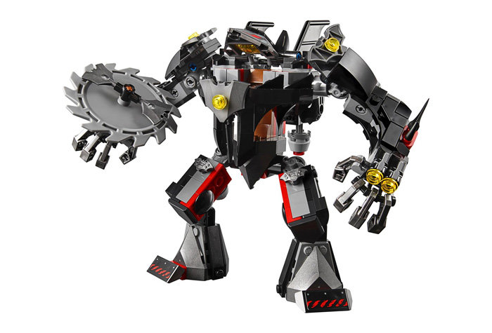 Конструктор PRCK аналог LEGO 76117 Робот Бэтмена против робота Ядовитого Плюща
