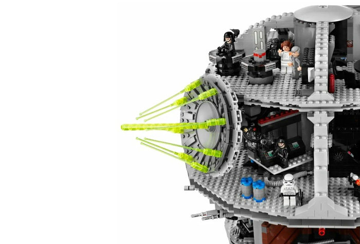 Конструктор Lion King (Lepin) аналог Lego Star Wars 10188 Звезда Смерти