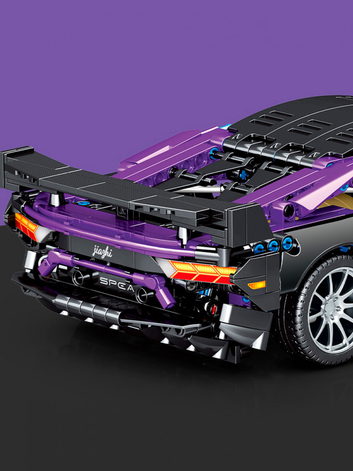 Конструктор Sembo Block Спорткар Lamborghini