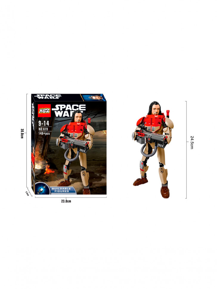 Конструктор аналог Lego Star Wars 75525 Бэйз Мальбус
