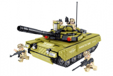 Конструктор Zhe Gao Танк Т-84М