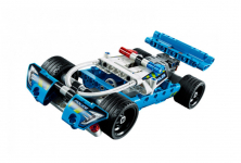 Конструктор LARI аналог LEGO 42091 Полицейская погоня