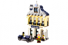 Конструктор Enlighten Brick Солнечный отель