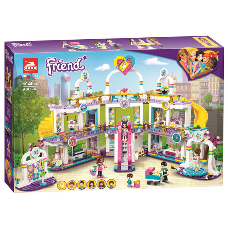 Конструктор аналог Lego Friends 41450 Торговый центр Хартлейк Сити