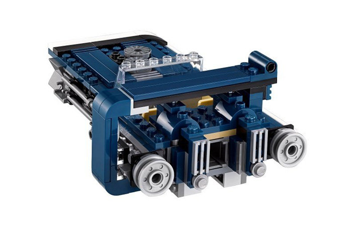 Конструктор BELA аналог LEGO 75209 Спидер Хана Соло