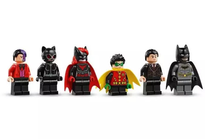 Конструктор LARI аналог LEGO 76122 Вторжение Глиноликого в бэт-пещеру