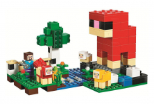 Конструктор LARI аналог LEGO 21153 Шерстяная ферма