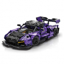 Конструктор Moyu Спорткар McLaren Senna GTR