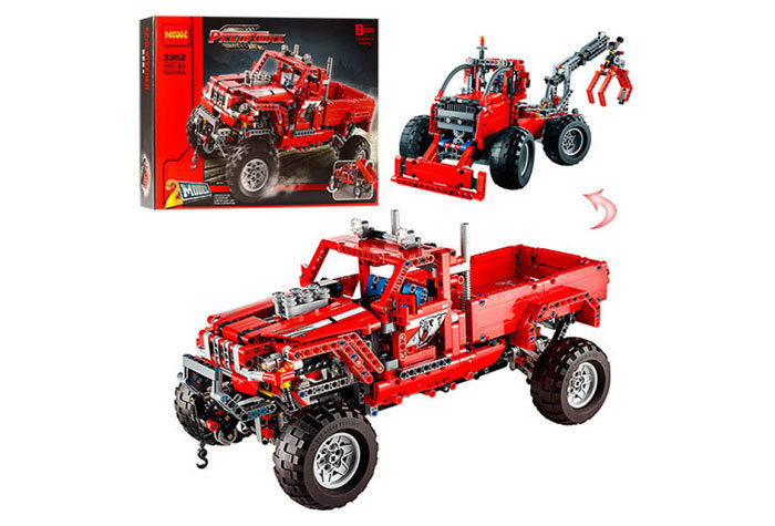 Конструктор Decool аналог LEGO 42029 Тюнингованный пикап