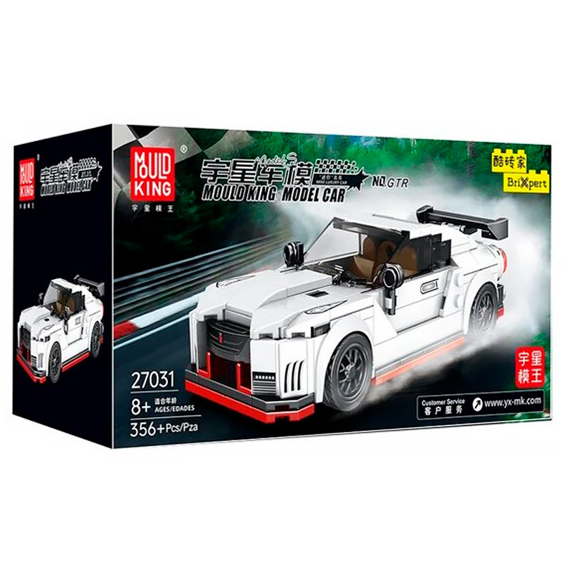 Конструктор Mould King Спорткар Nissan GT-R