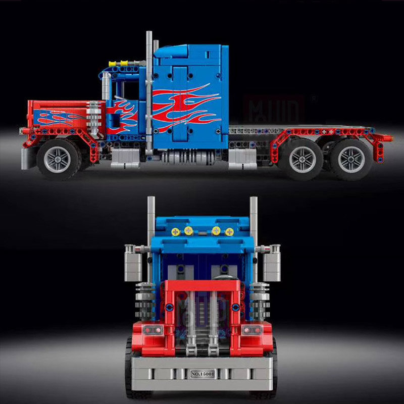 Конструктор Mould King Грузовик Peterbilt 389 (Optimus Prime) на радиоуправлении