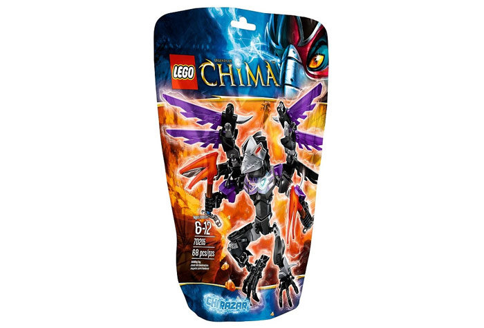 Конструктор LEGO ЧИ Разар