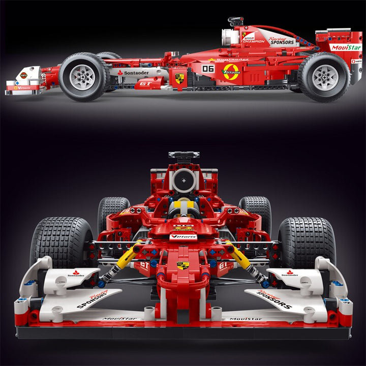Конструктор TGL Болид Formula One (красный)