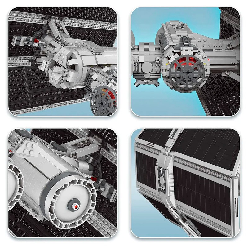 Конструктор Mould King Бомбардировщик TIE