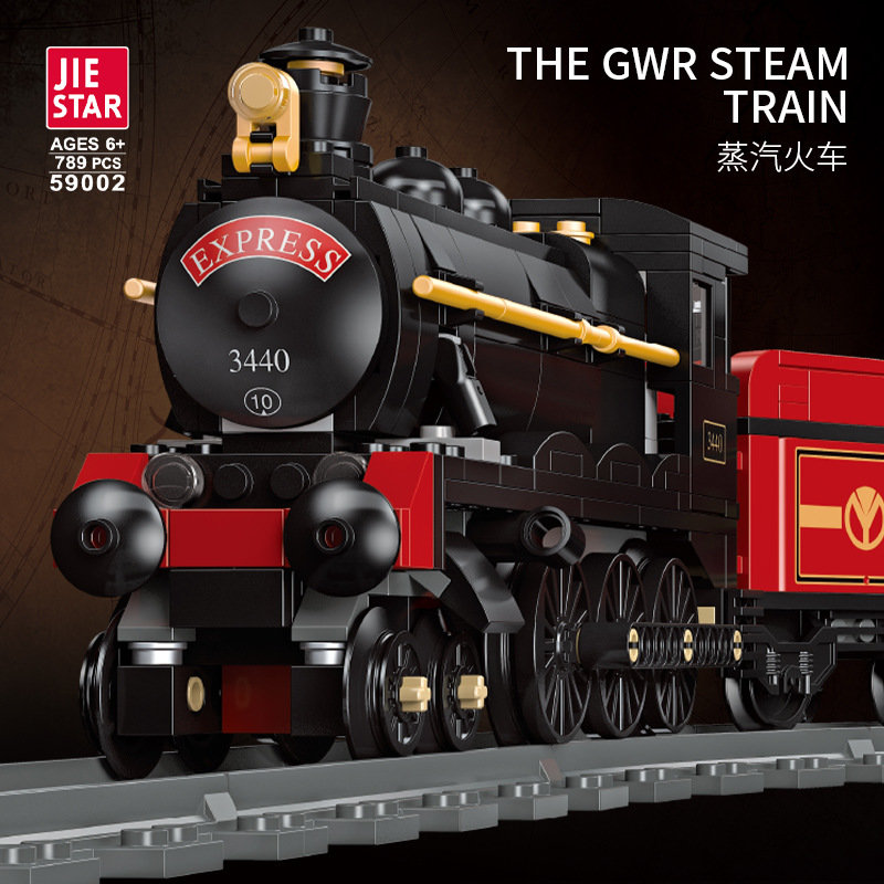 Конструктор Jie Star Паровоз GWR