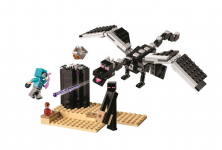 Конструктор аналог LEGO 21151 Последняя битва
