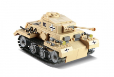 Конструктор Brick Battle Немецкий легкий танк Pz.Kpfw. II