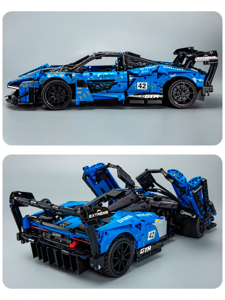 Конструктор CaDA Спорткар McLaren Senna GTR