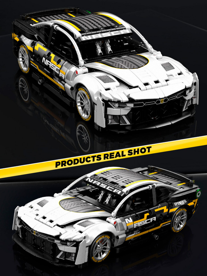 Конструктор Sembo Block Спорткар Chevrolet Camaro