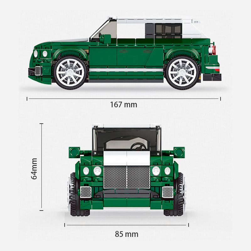 Конструктор Mould King Внедорожник Bentley Bentayga