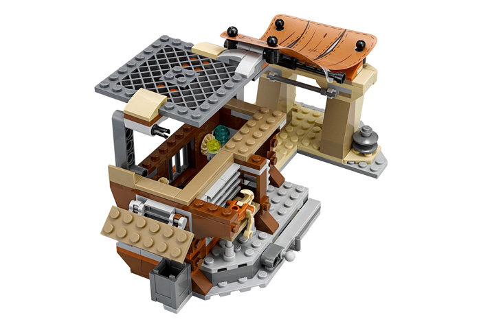 Конструктор LEGO Star Wars Столкновение на Джакку