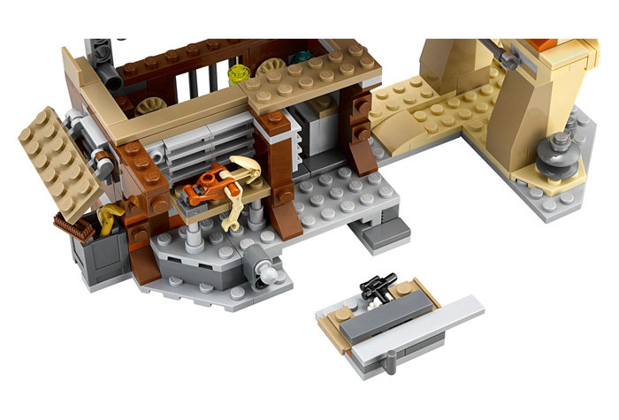 Конструктор LEGO Star Wars Столкновение на Джакку