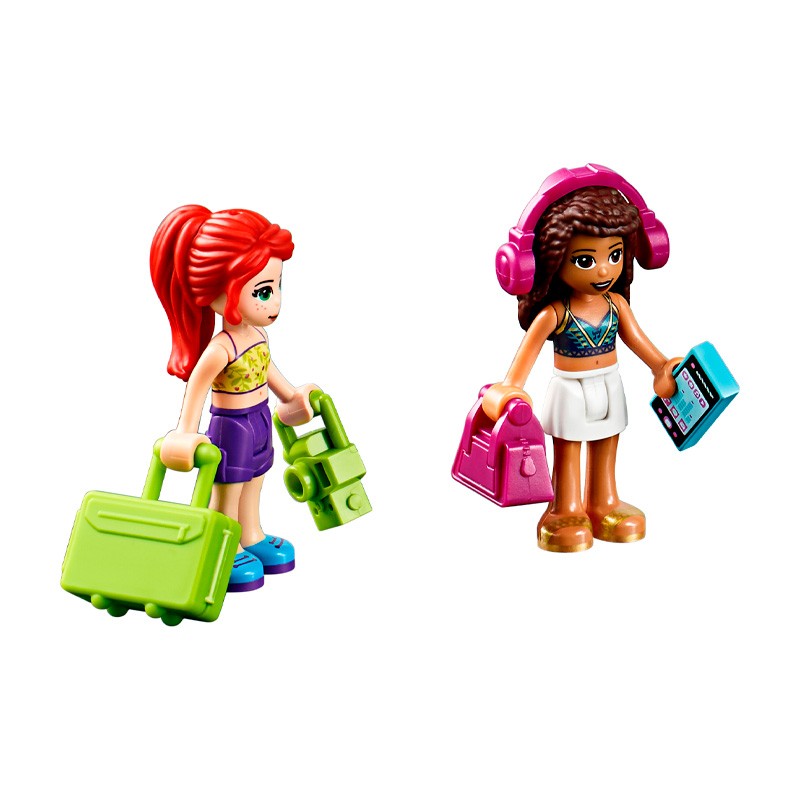 Конструктор аналог Lego Friends 41428 Пляжный домик