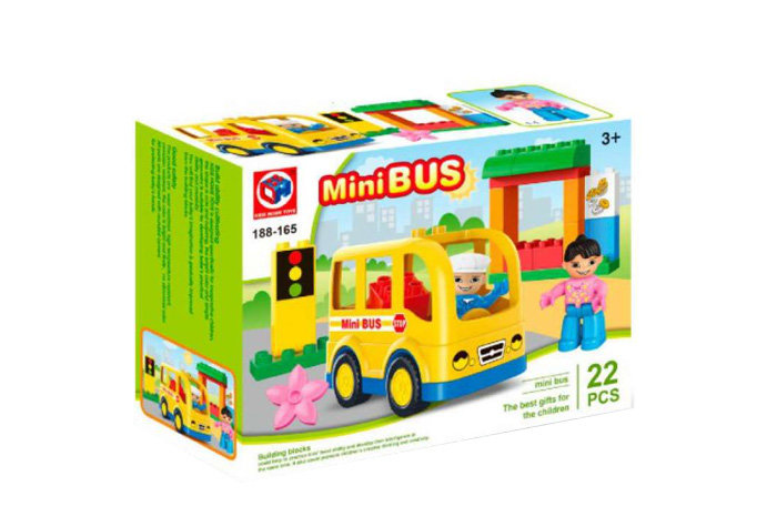 Конструктор Kids Home Toys Мини-автобус