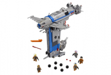 Конструктор LARI аналог LEGO 75188 Бомбардировщик Сопротивления
