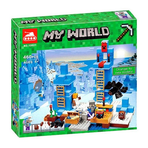 Конструктор аналог LEGO 21131 Ледяные шипы