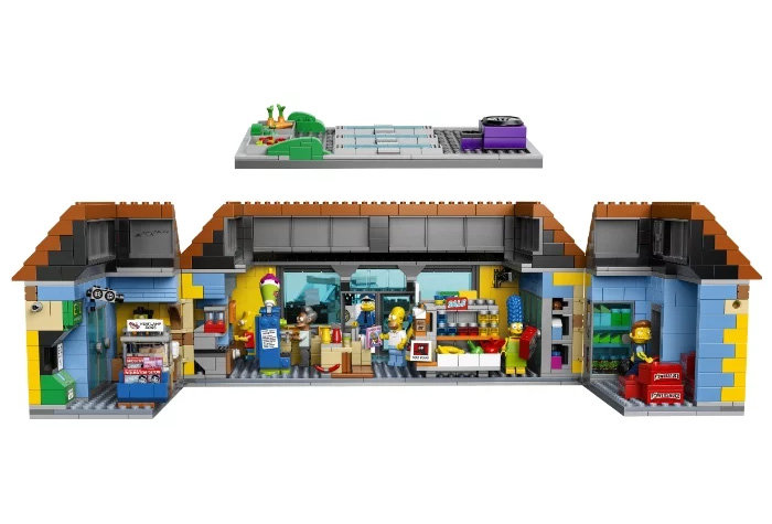 Конструктор Lion King (Lepin) аналог Lego 71016 Симпсоны - Магазин «На скорую руку»