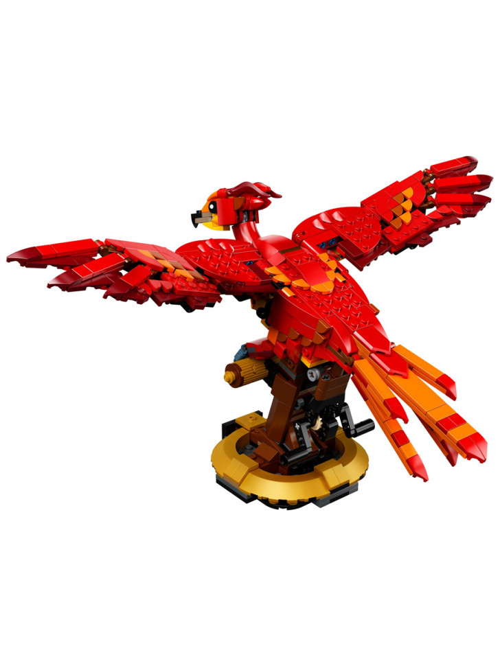 Конструктор аналог Lego Harry Potter 76394 Фоукс, феникс Дамблдора