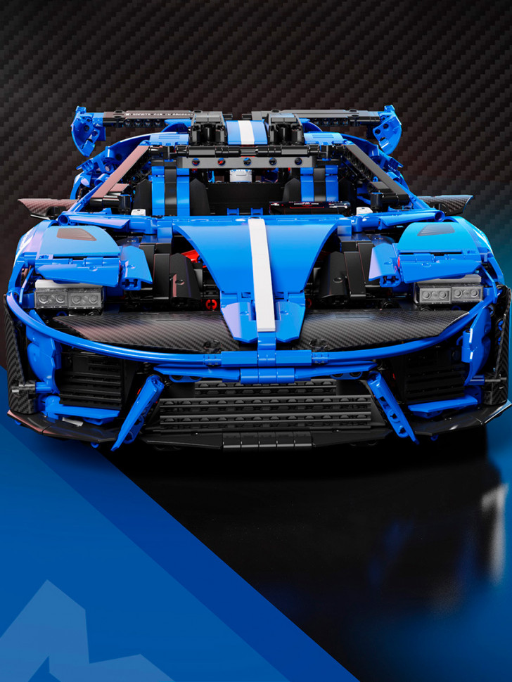 Конструктор Moyu Спорткар Ford Mairui Sha GT