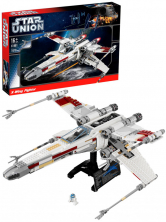 Конструктор аналог Lego Star Wars 10240 Истребитель Red Five X-wing Starfighter