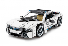 Конструктор Sembo Block Спорткар BMW i8