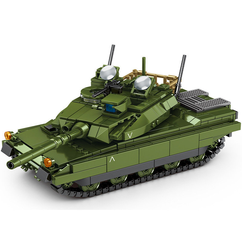 Конструктор Sembo Block (SY) Основной боевой танк Type 10