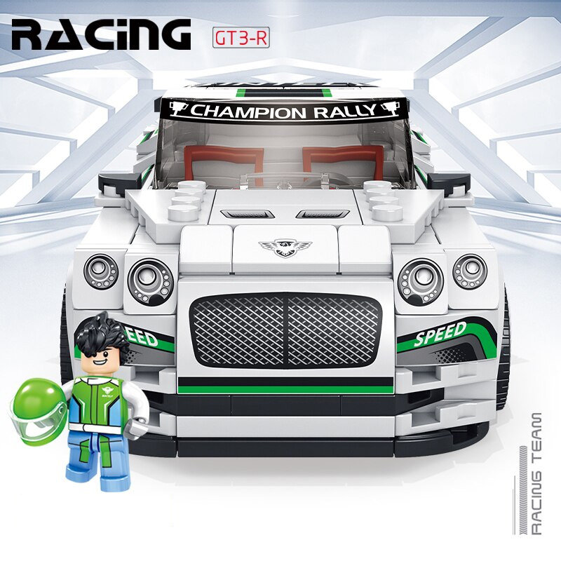 Конструктор Panlos Brick Спорткар Bentley Continental GT3-R