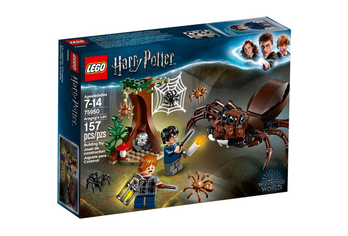 Конструктор LEGO Логово Арагога