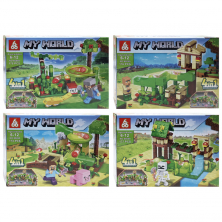 Конструктор 666 Майнкрафт: Резиденция в горах (4 в 1)