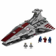 Конструктор аналог Lego Star Wars 8039 Атакующий крейсер республиканцев класса Венатор