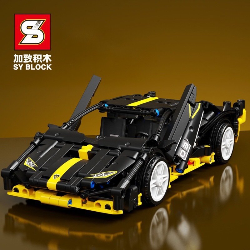 Конструктор SY Спорткар Lamborghini Sian
