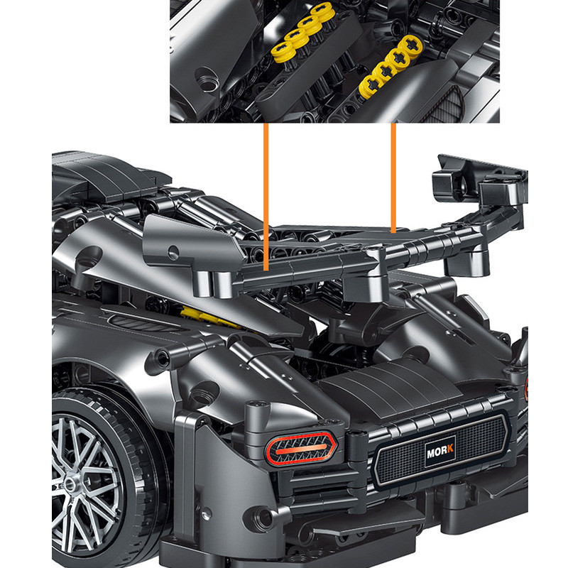 Конструктор MORK Спорткар Koenigsegg One:1