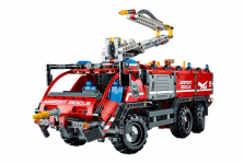 Конструктор Decool аналог LEGO 42068 Автомобиль спасательной службы