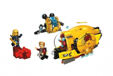 Конструктор BELA аналог LEGO 76080 Месть Аиши