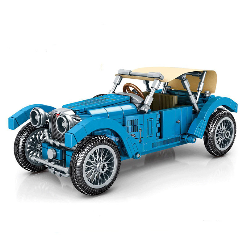 Конструктор Sembo Block Пекинский автомузей: Bugatti T38A